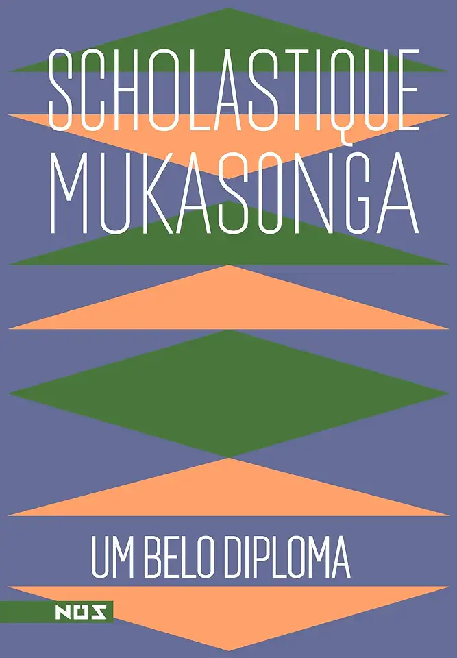 Capa do Livro Um belo diploma - Mukasonga, Scholastique