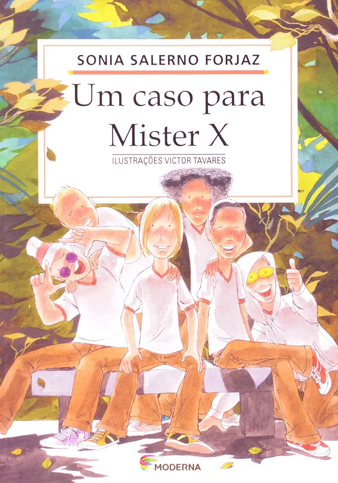 Capa do Livro Um Caso para Mister X - Sonia Salerno Forjaz