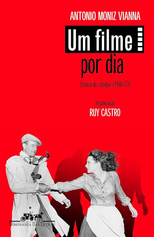 Capa do Livro Um Filme por Dia - Antonio Moniz Vianna