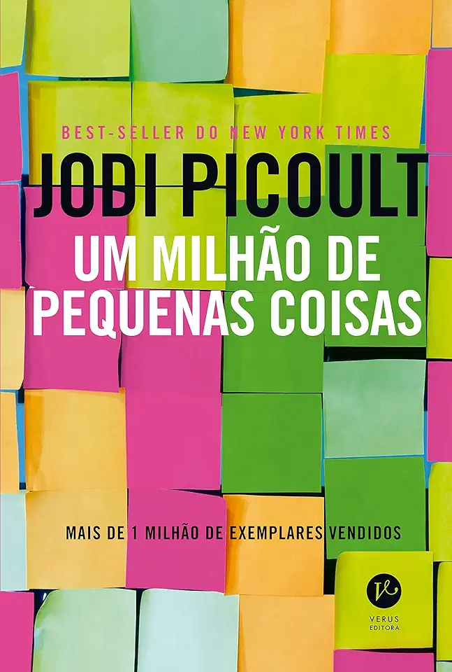 Capa do Livro Um milhão de pequenas coisas - Picoult, Jodi