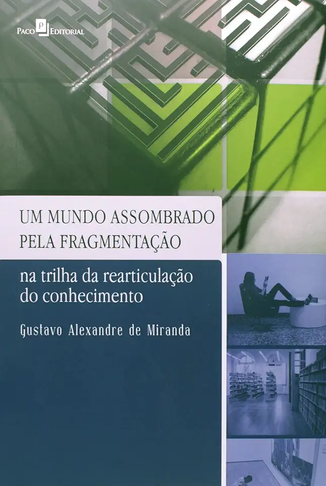 Capa do Livro Um mundo assombrado pela fragmentação - Gustavo Alexandre De Miranda