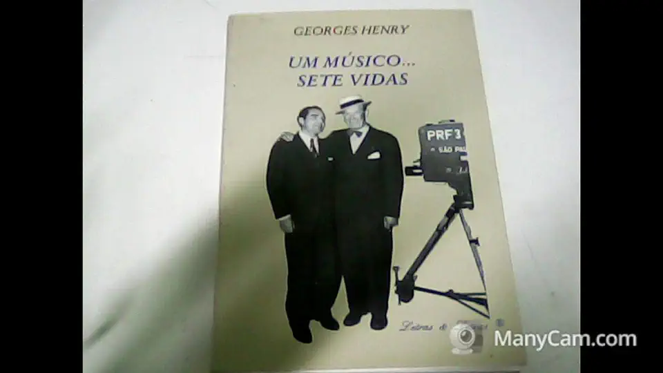 Capa do Livro Um Músico... Sete Vidas - Georges Henry