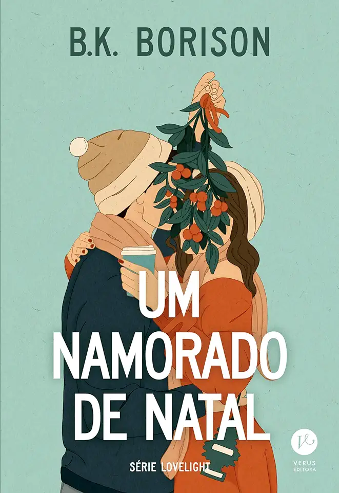 Capa do Livro Um namorado de Natal - B.K. Borison