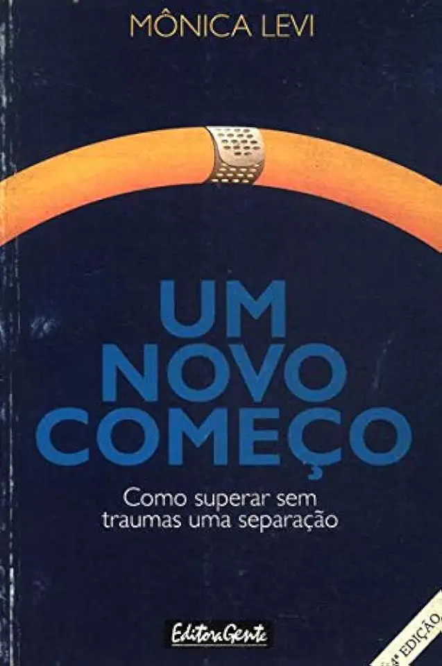 Capa do Livro Um Novo Começo - Mônica Levi