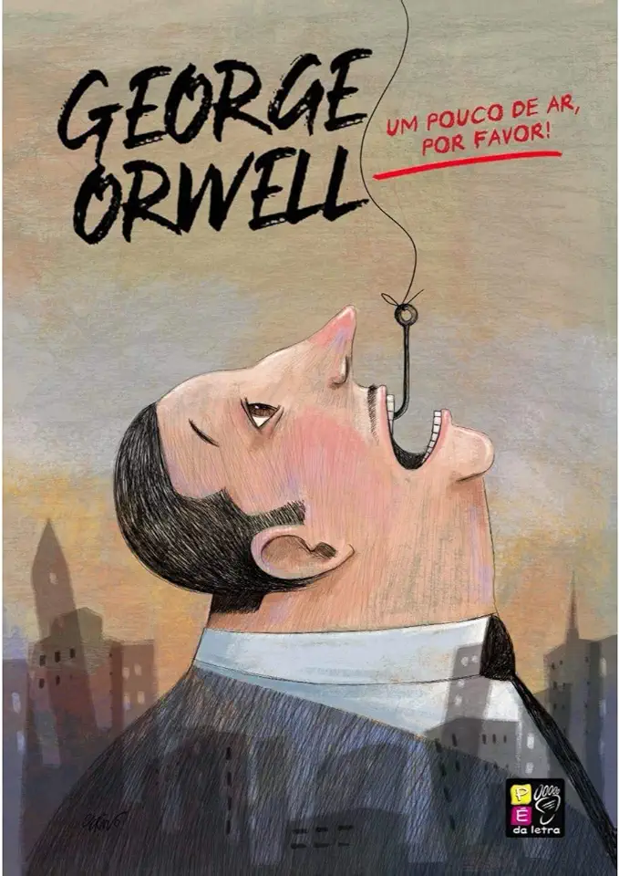 Capa do Livro Um Pouco de Ar, por Favor! - George Orwell