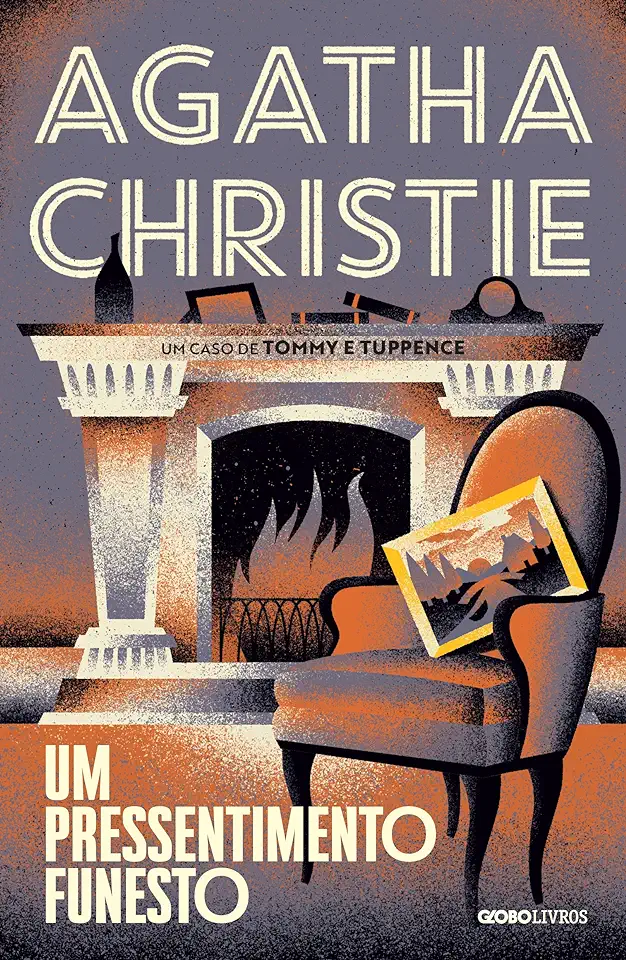 Capa do Livro Um Pressentimento Funesto - Agatha Christie