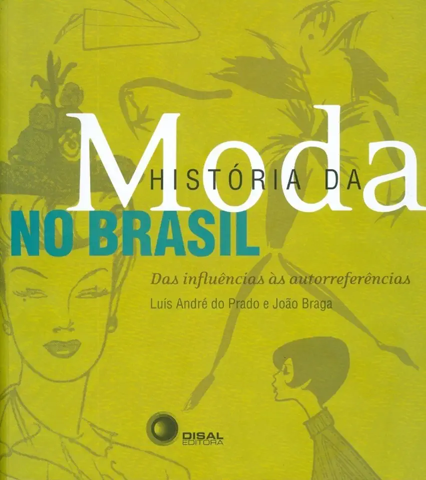 Capa do Livro Um Século de Moda - João Braga