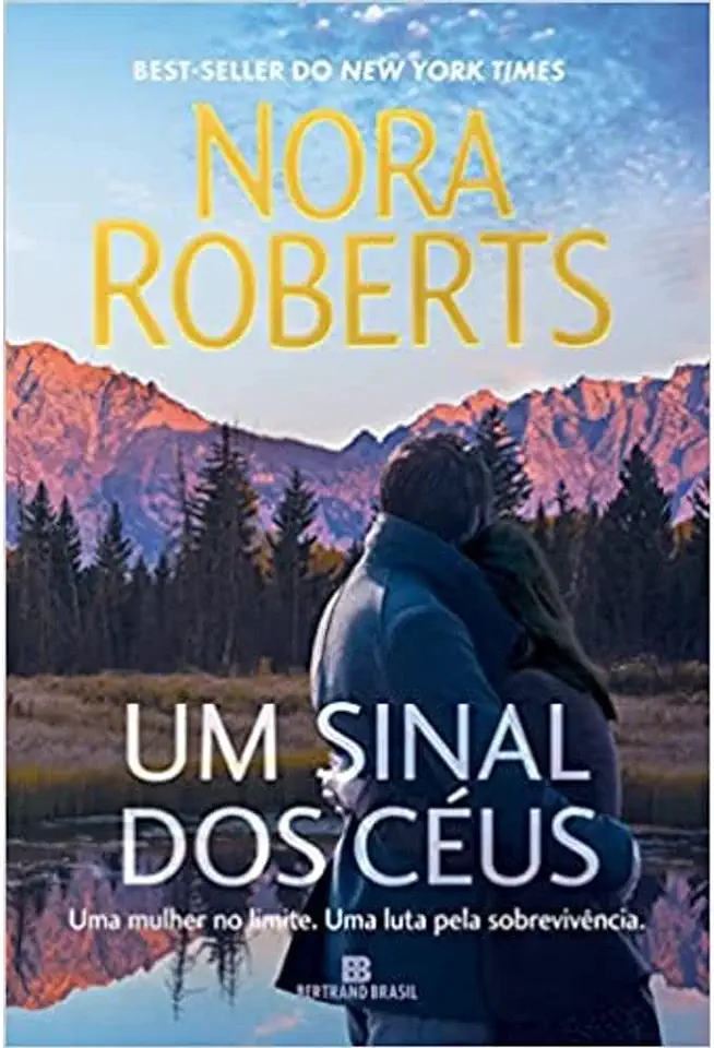 Capa do Livro Um Sinal Dos Céus - Roberts, Nora