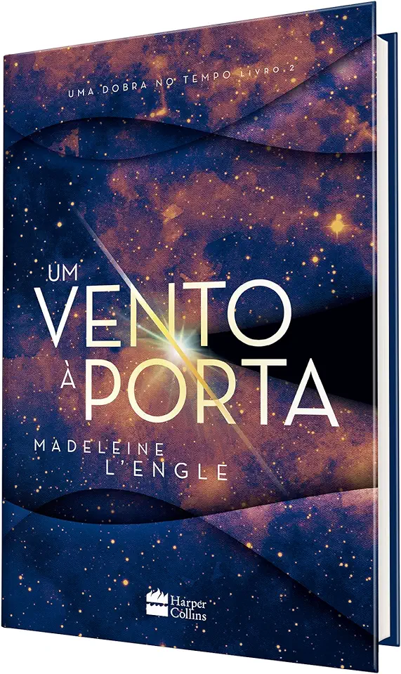 Capa do Livro Um vento à porta - Engle, Madeleine