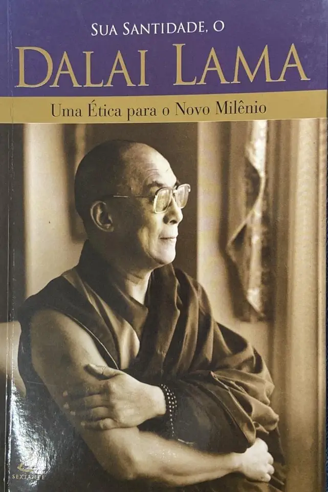 Capa do Livro Uma Ética para o Novo Milênio - Dalai Lama