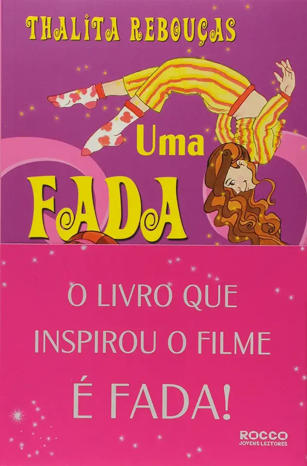 Capa do Livro Uma Fada Veio Me Visitar - Thalita Rebouças