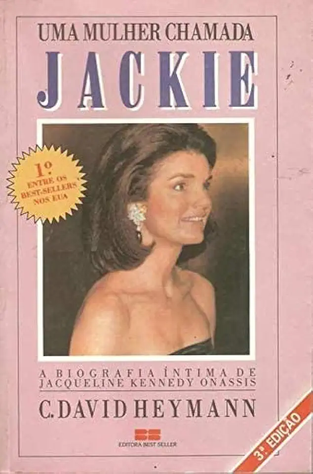 Capa do Livro Uma Mulher Chamada Jackie - C. David Heymann