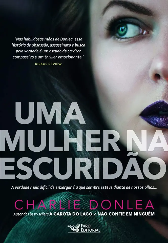 Capa do Livro Uma mulher na escuridão - Donlea, Charlie