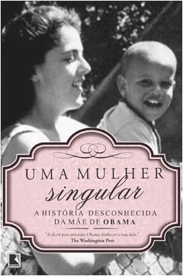 Capa do Livro Uma Mulher Singular - Janny Scott