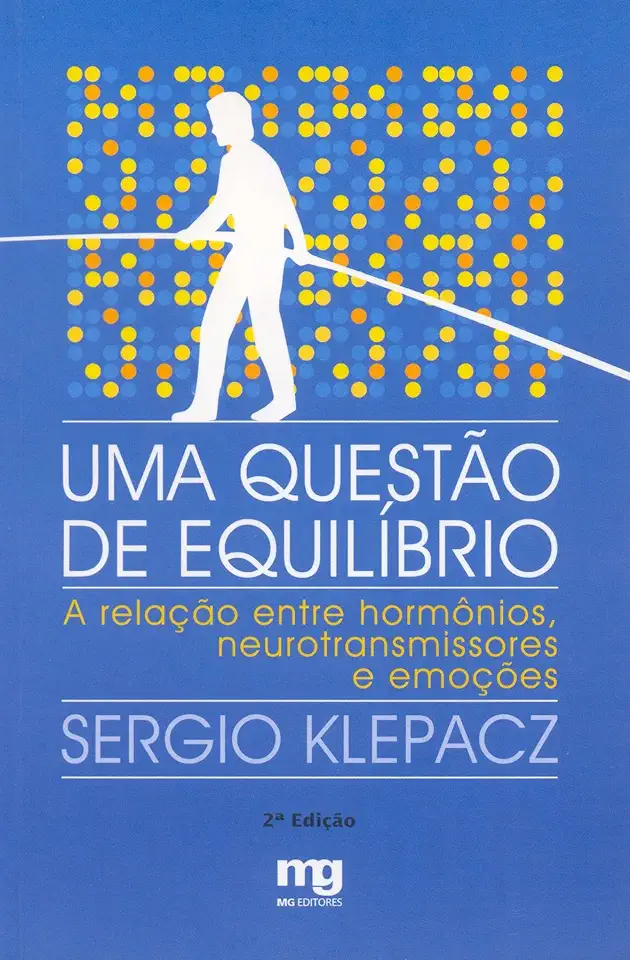 Capa do Livro Uma Questão de Equilíbrio - Sergio Klepacz