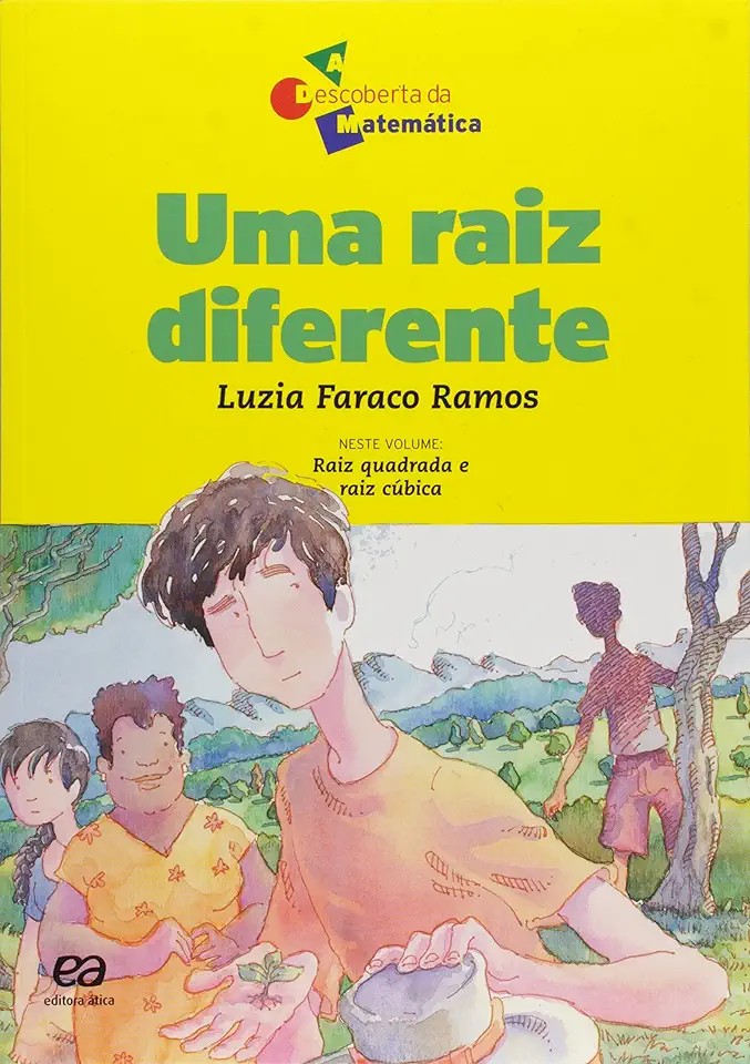 Capa do Livro Uma Raiz Diferente - Luzia Faraco Ramos