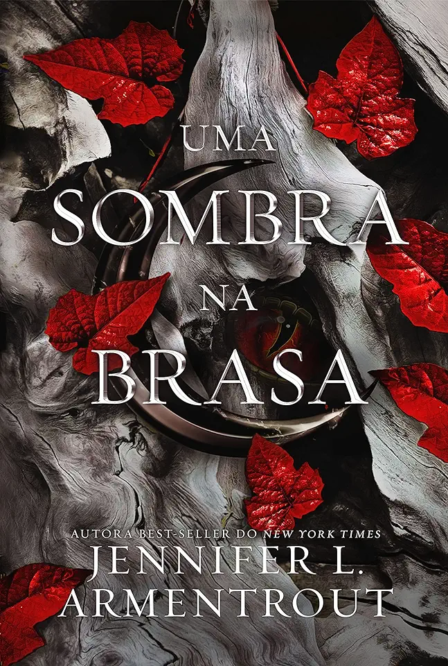 Capa do Livro Uma Sombra Na Brasa - Jennifer L. Armentrout