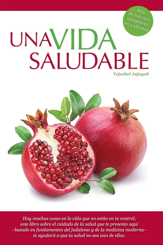 Capa do Livro Una Vida Saludable - Yejezkel Asjayek