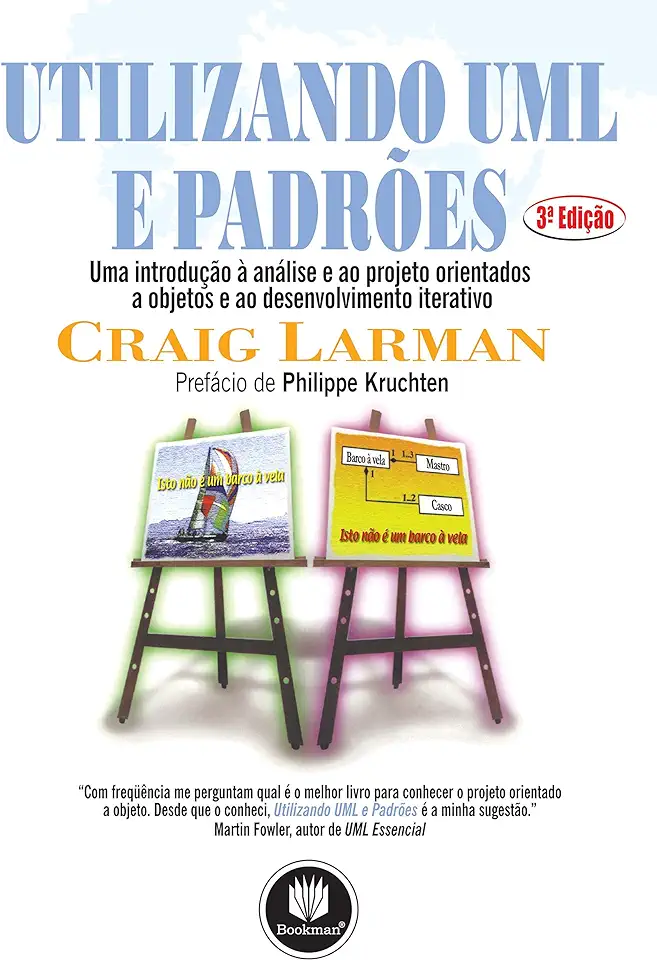 Capa do Livro Utilizando Uml e Padrões - Craig Larman