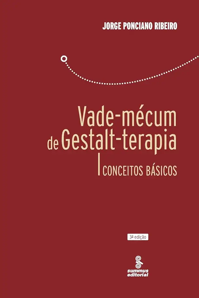 Capa do Livro Vade-mécum de Gestalt-terapia Conceitos Básicos - Jorge Ponciano Ribeiro