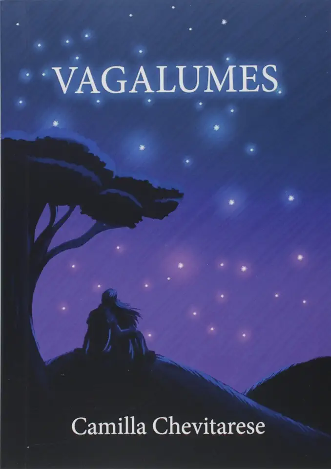 Capa do Livro Vagalumes - Camilla Chevitarese