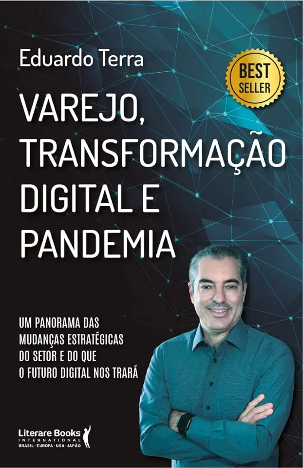 Capa do Livro Varejo, Transformação Digital e Pandemia - Terra, Eduardo