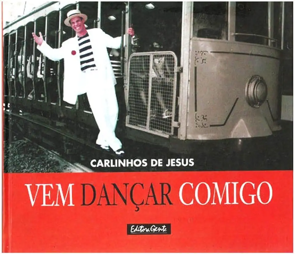 Capa do Livro Vem Dançar Comigo - Carlinhos de Jesus