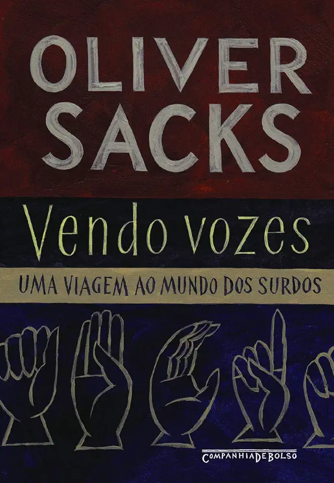 Capa do Livro Vendo Vozes - Oliver Sacks