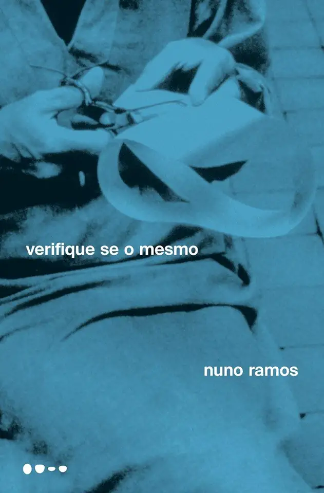 Capa do Livro Verifique se o mesmo - Ramos, Nuno