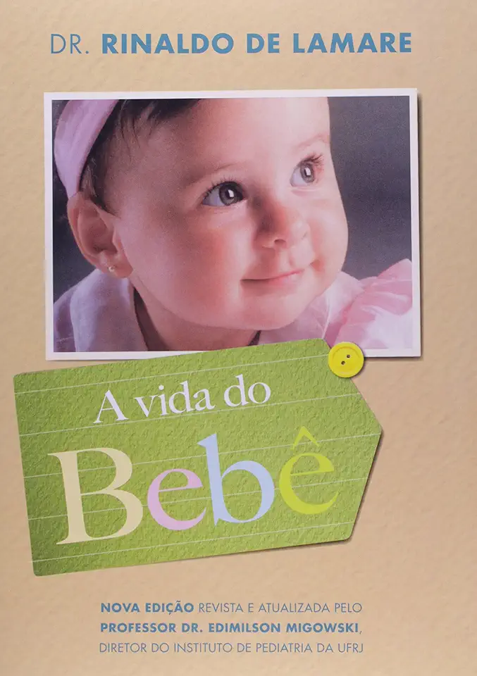 Capa do Livro Vida do Bebe - Rinaldo de Lamare