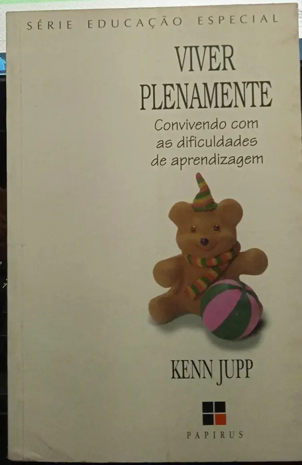 Capa do Livro Viver Plenamente - Kenn Jupp