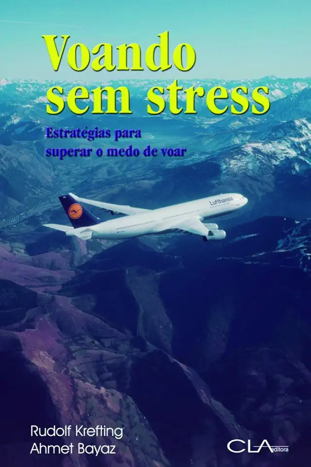 Capa do Livro Voando Sem Stress - Rudolf Krefting