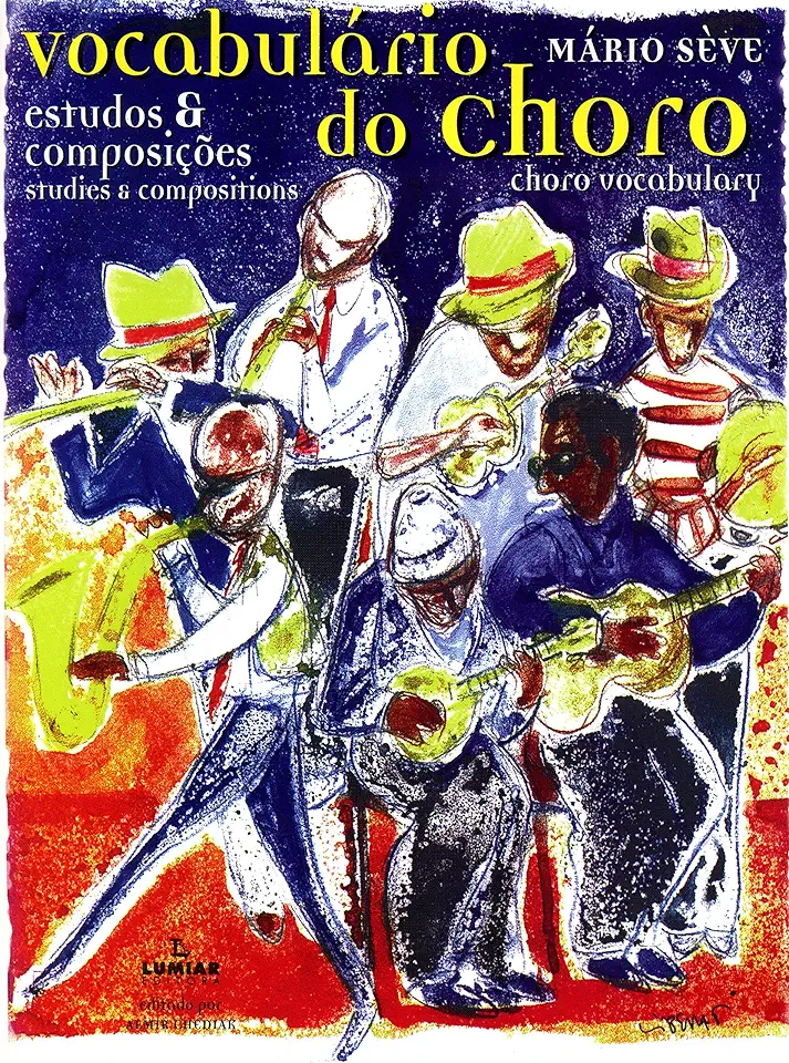 Capa do Livro VOCABULÁRIO DO CHORO - Mário Sève