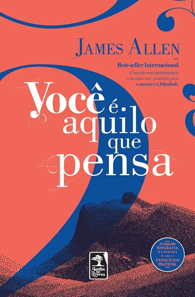 Capa do Livro Você é Aquilo que Pensa - Allen, James