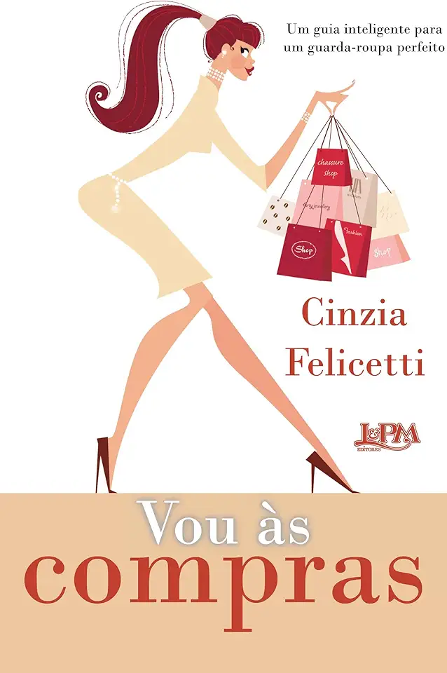 Capa do Livro Vou as Compras - Cinzia Felicetti