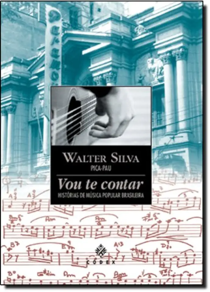 Capa do Livro Vou Te Contar - Histórias de Música Popular Brasileira - Walter Silva