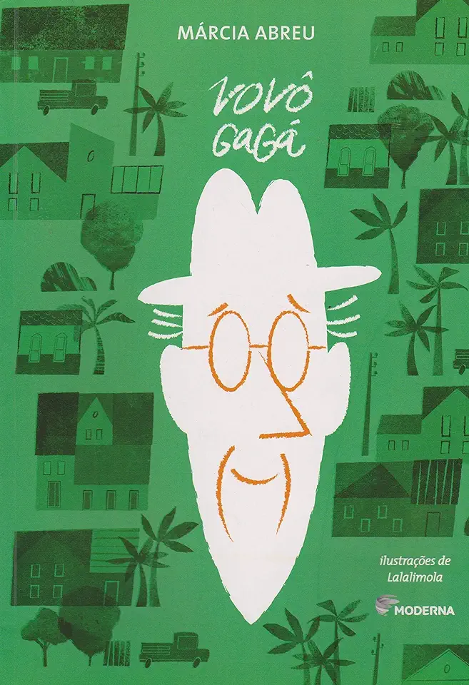 Capa do Livro Vovô Gagá - Márcia Abreu