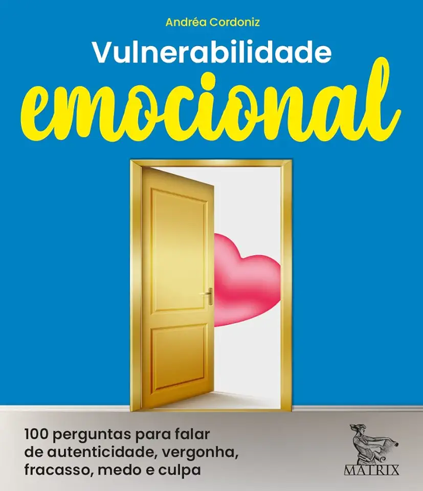 Capa do Livro Vulnerabilidade Emocional - Cordoniz, Andrea