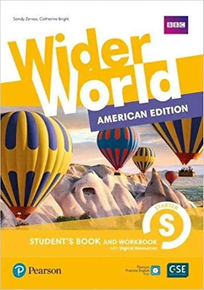 Capa do Livro Wider World Starter: American Edition - Zervas, Sandy; Bright, Catherine