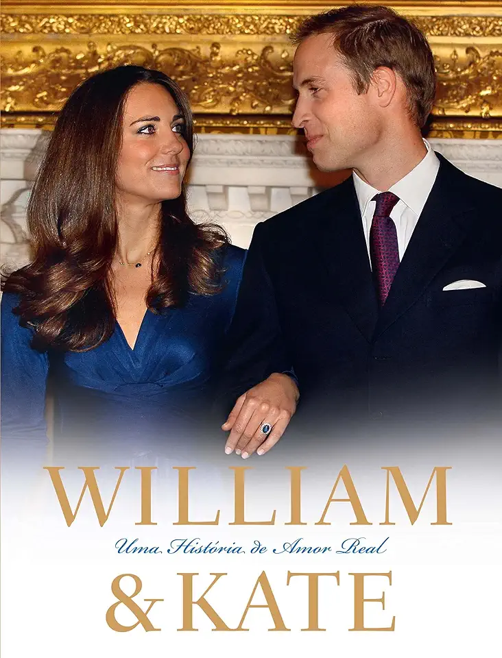 Capa do Livro William & Kate: uma História de Amor Real - James Clench