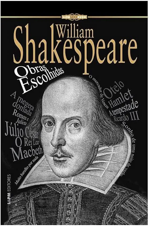 Capa do Livro William Shakespeare - Obras Escolhidas - William Shakespeare