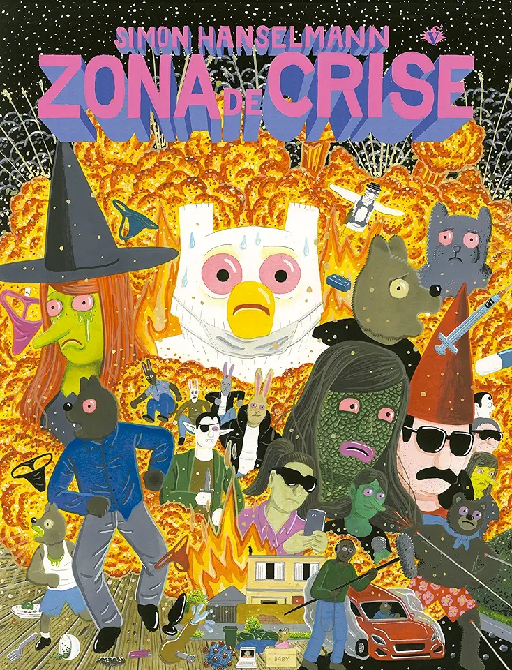 Crisis Zone - Hanselmann, Simon