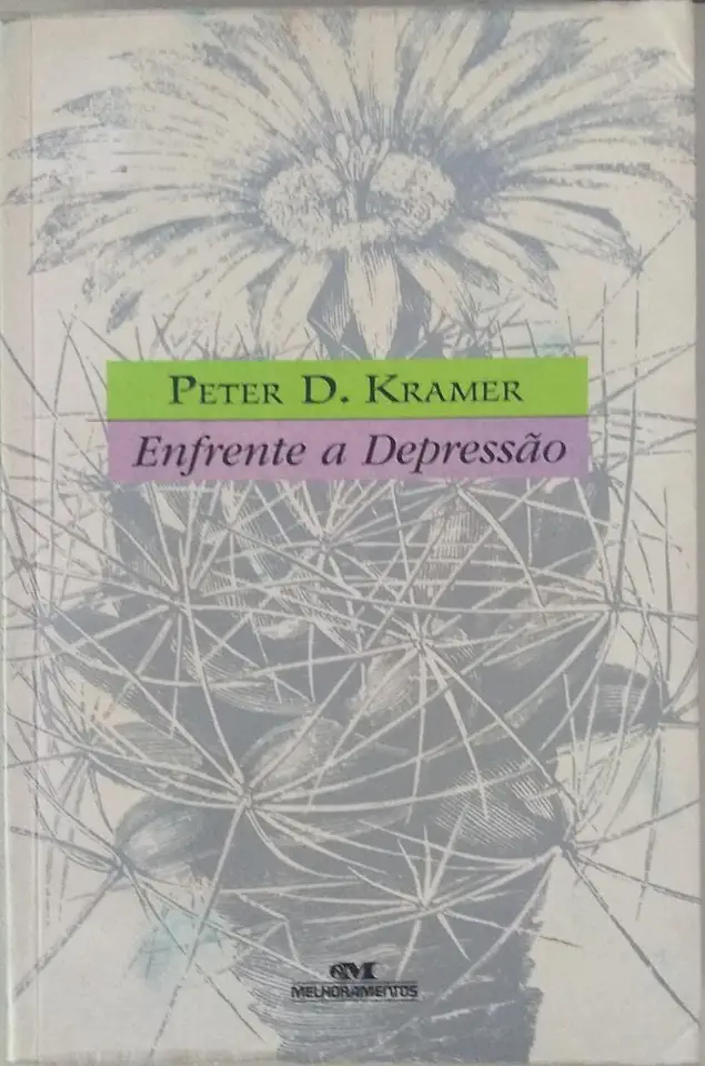 Capa do Livro Enfrente a Depressão - Peter D. Kramer