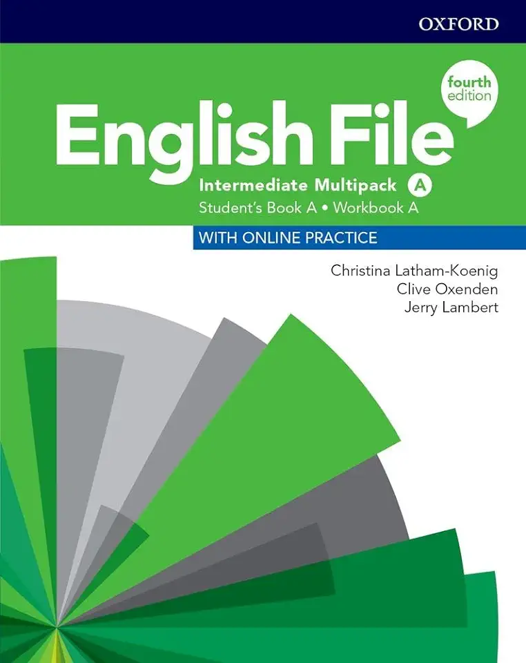 Capa do Livro English File Intermediate A Sb/Wb Multipack - 4Th Ed. - Latham-koenig, Christina