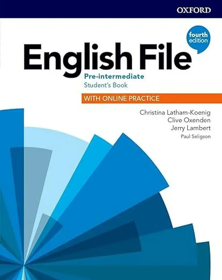 English File Upper-Intermediate Student Book with Online Practice - 4th Ed - Latham-Koenig, Christina