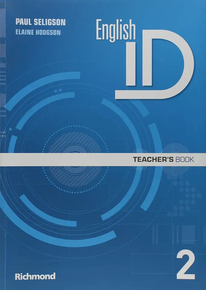 English ID 2 Teachers Book - Paul Seligson & Elaine Hodgson