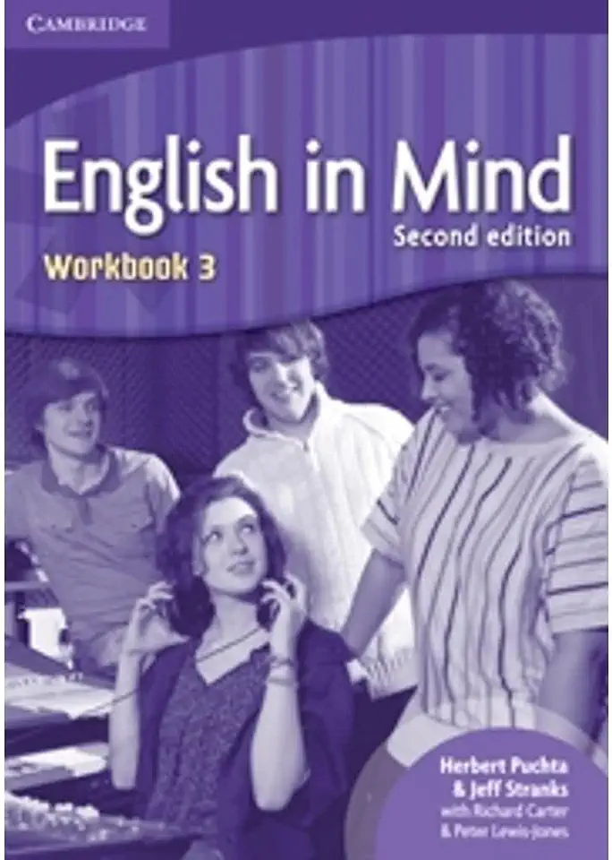 Capa do Livro English In Mind - Herbert Puchta