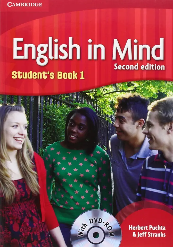 Capa do Livro English in Mind Students Book 1 - Herbert Puchta & Jeff Stranks