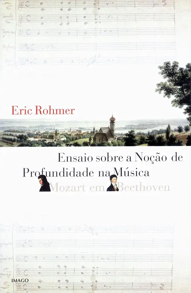 Capa do Livro Ensaio Sobre a Noção de Profundidade na Música - Eric Rohmer