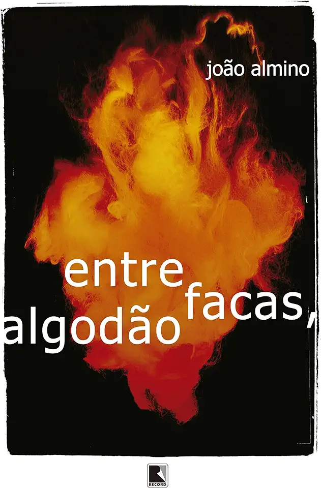 Capa do Livro Entre facas, algodão - João Almino